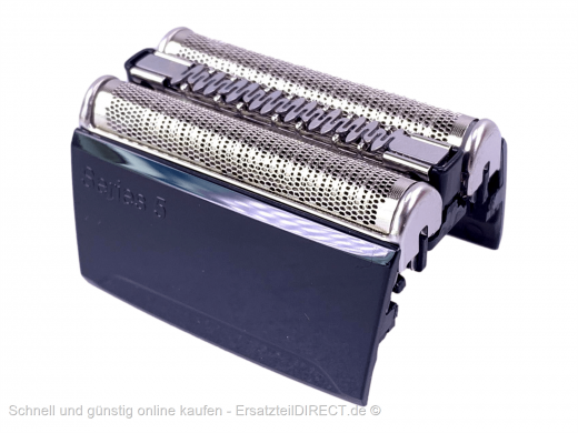 Rasierer Kombipack S5 Scherteilekassette 52B