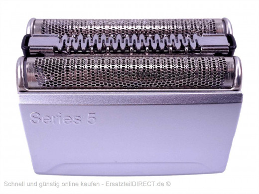 Rasierer Kombipack / Scherteilekassette 52S