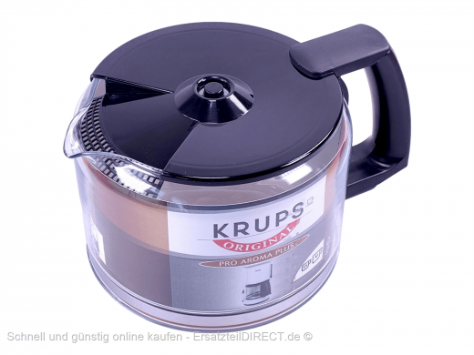 Krups Kaffeemaschine Glaskanne für ProAroma Plus