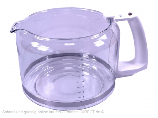 Kaffeemaschinen Glaskanne passend für Pro Aroma T10