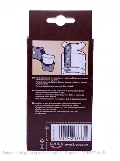 Duo Filter Set / Kalkfilter und Chlorfilter