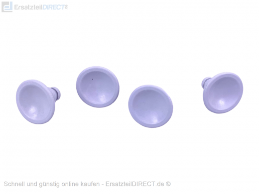 Küchenmaschinen Gummifüße-Set BL430 -BL566