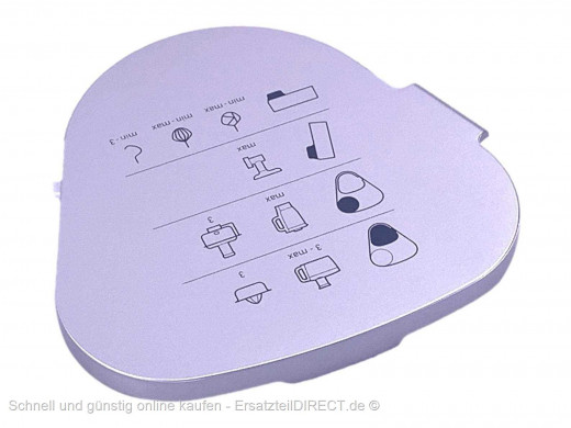 Kenwood Küchenmaschine Deckel KM263 KM264 KM266
