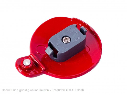 Küchenmaschinen Front Abdeckung Rot KMX51