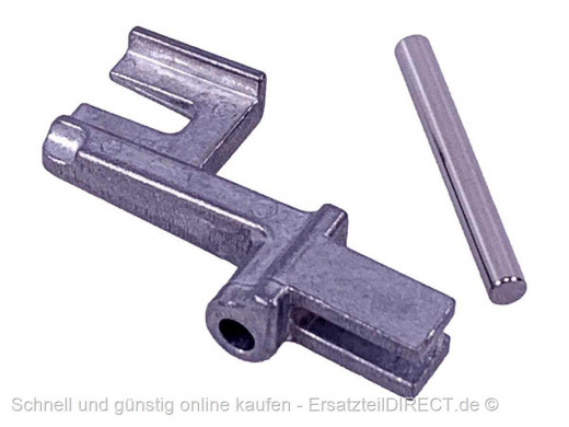 Küchenmaschinen Drehstange+Stift kMX50 -55