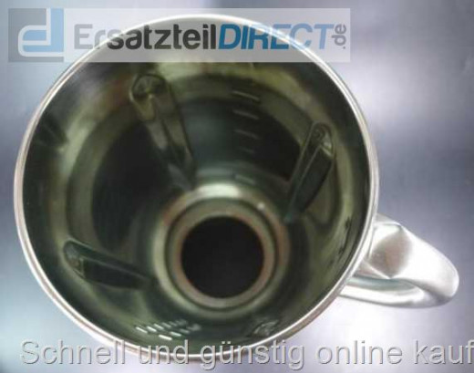 Edelstahl-Mixaufsatz AT339