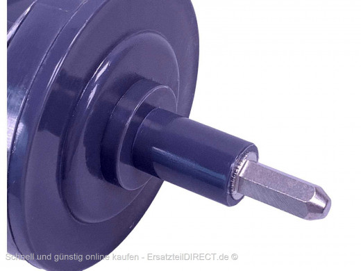 Beerenpresse Schnecke / Spirale passend für KAX644