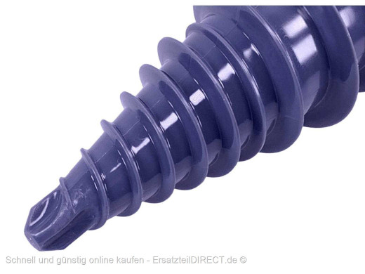 Beerenpresse Schnecke / Spirale passend für KAX644