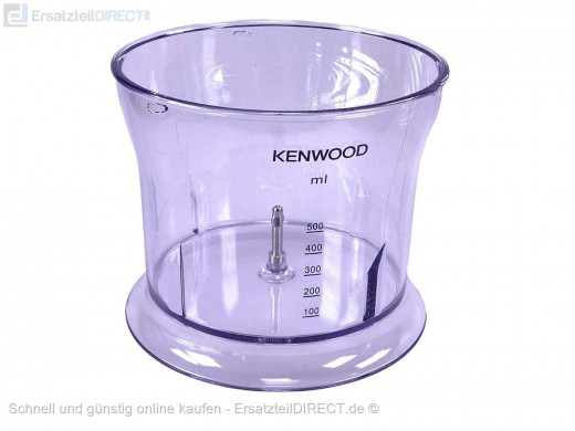 Kenwood Zerkleinerer Behälter 500ml. HDX754 HDX758