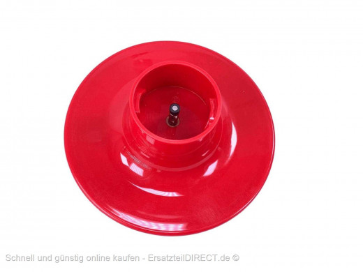 Zerkleinerer Deckel rot passend für HDX750 -HDX758