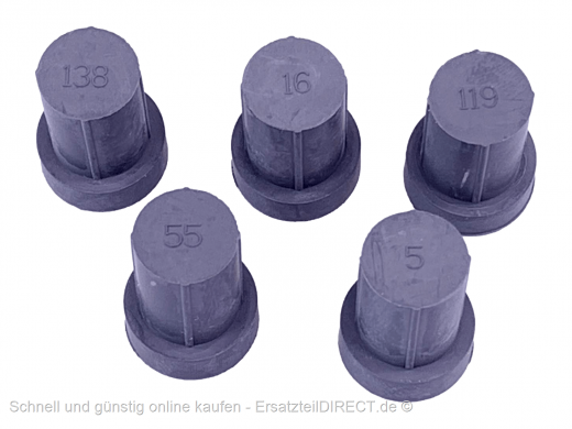 Küchenmaschinen Gummifüße-Set KMX75 KMX750