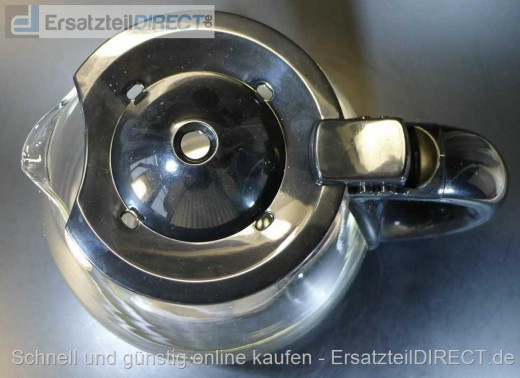 SilverCrest Glaskanne passend für Kaffeemaschinen SKAS1000