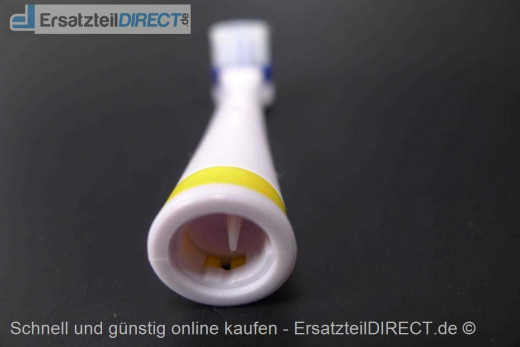 DentaLux Aufsteckbürsten Zahnbürstenrundköpfe 8er