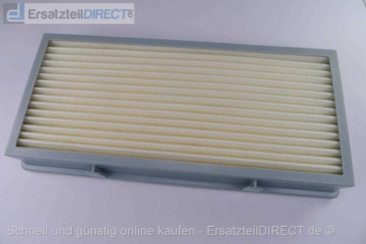 HEPA Filter + Maß 25,4cm x 12cm x 3,6cm