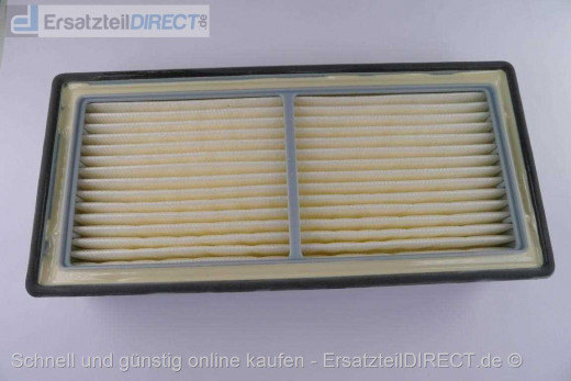 HEPA Filter + Maß 25,4cm x 12cm x 3,6cm