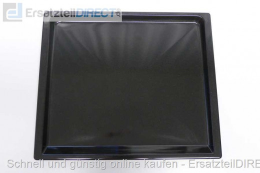 Backblech Typ HBB60 schwarz 22.9962.08