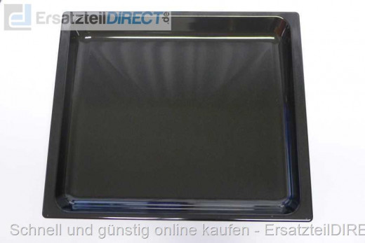 Universalbackblech HUBB60 schw. 22.9962.12 D