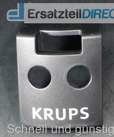 Krups Nespresso Pixi Schalterblende XN300D XN3005