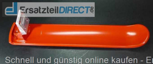 Nespresso Griff Hebel Maestria XN8006 rot
