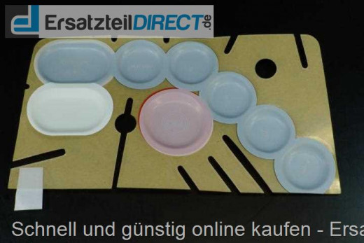 Standmixer Tastenfeld passend für KB7207 KB7257