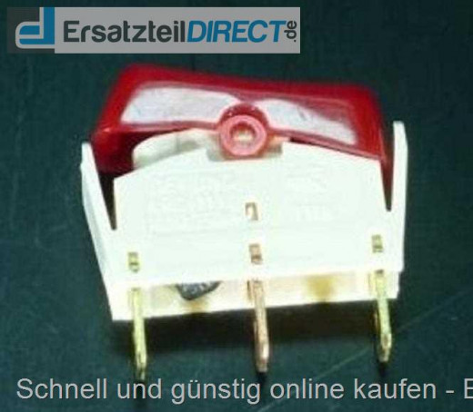 KaffeeAutomaten Schalter rot Ein Aus verwendbar passend für F183