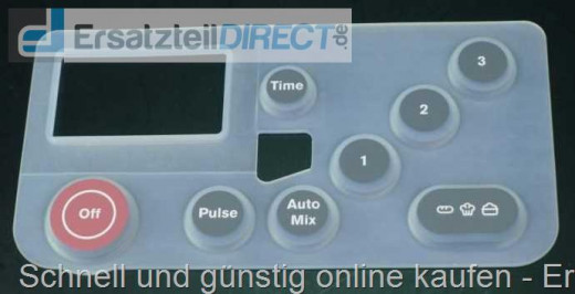 Krups Küchenmaschine Tastenfeld für KA890T