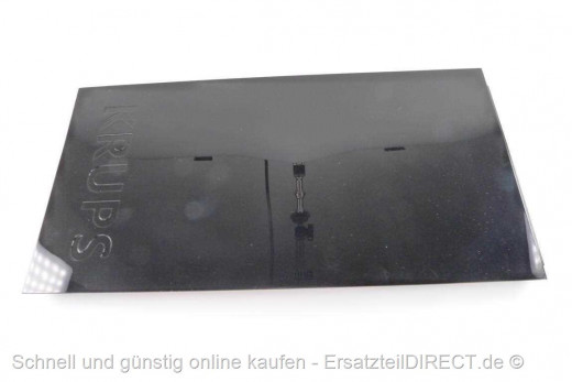 Espressomaschine Platte hinten EA9000 EA9010