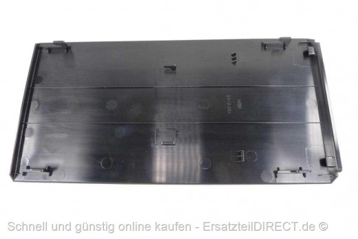 Espressomaschine Platte hinten EA9000 EA9010