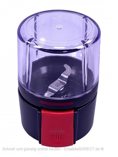 Mini-Standmixer Zerkleinerer verwendbar passend für KB3031 BL142