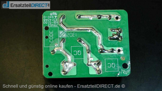 Küchenmaschine Leiterplatte passend für KA3031