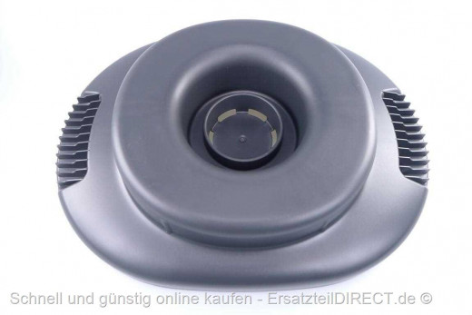 Dampfgarer untere Schale verwendbar passend für XF552D HP5031