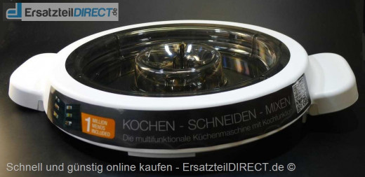 Küchenmaschinen Deckel + Dichtung passend für HP5031
