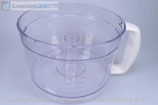 Küchenmaschine Behälter 1.5L A74 O38 520