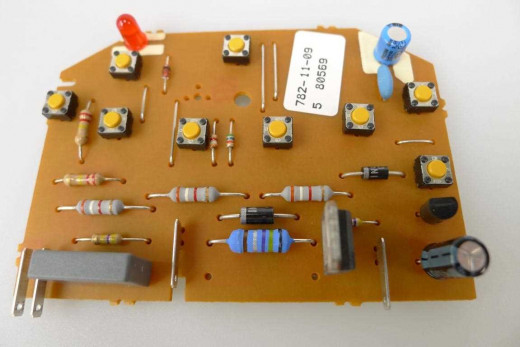 Standmixer Leiterplatte passend für FreshMix KB710