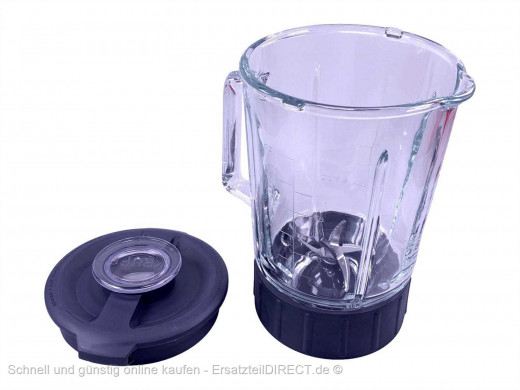 Standmixer Mixbecher + Deckel passend für KB7257