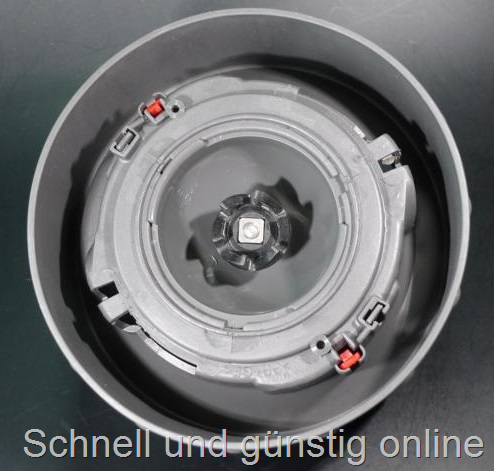 Mixersockel + Messer komplett KB790T KB720