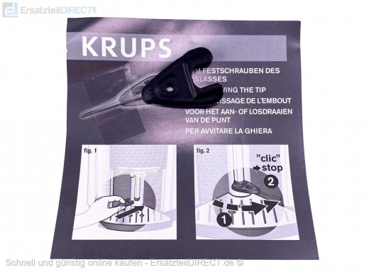 Kaffeemaschinen Reinigungsstift EA9000 EA9010