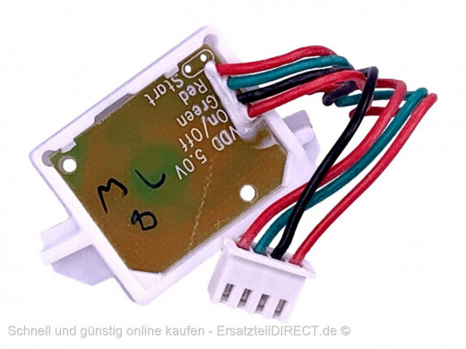 KRUPS Kaffeemaschinen Schalter passend für KP1509 KP1500