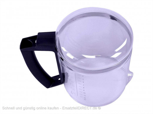 Kaffeemaschinen Glaskanne sw passend für Cafe Line T8