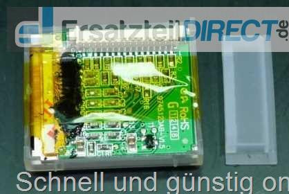 KaffeeAutomaten Display+Dichtung KP2600-2609