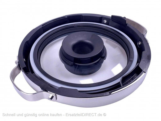 Deckel+Dichtung HF807 HF906 Prep+Cook HP6051