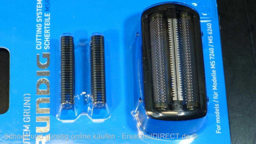 Kombipack (Scherfolie + Klingen) MSR72