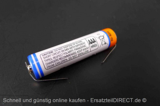 Haarschneider AKKU 10mm x43mm NiMH Platinenmontage