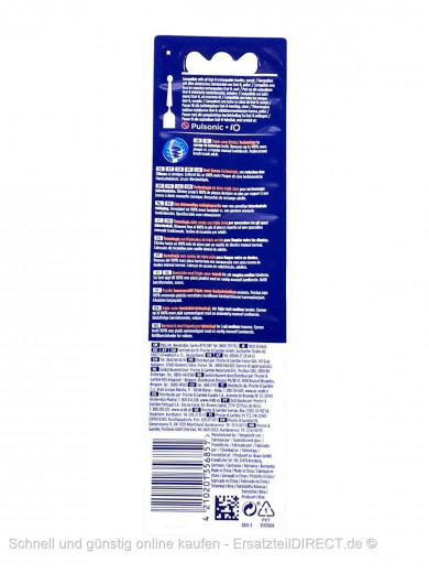 Aufsteckbürste TriZone 3er Pack