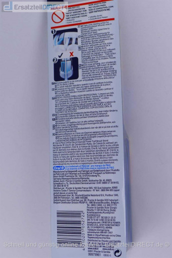 Aufsteckbürste TriZone 5er Pack