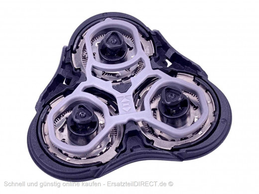 Rasierer Ersatz-Scherköpfe 3x*RQ11+Rahmen