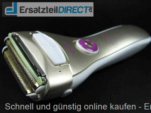 PHILIPS Ladyshave Double Contour HP6345 (+ Akku)