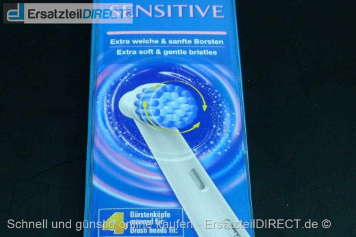 Zahnbürstenaufs. PrecisionClean SENSITIV 4er