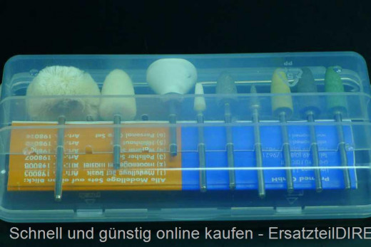 Promed Maniküre / Pedikür Natural-Set (9teilig)