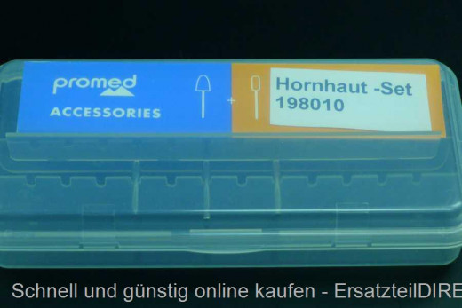 Promed Pedikür Hornhaut-Set (3 teilig)